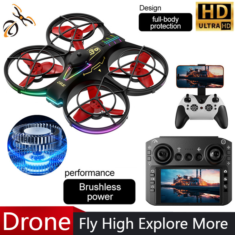 Drone Gimbal Brushless - طائرة بدون طيار احترافية RH830 مع