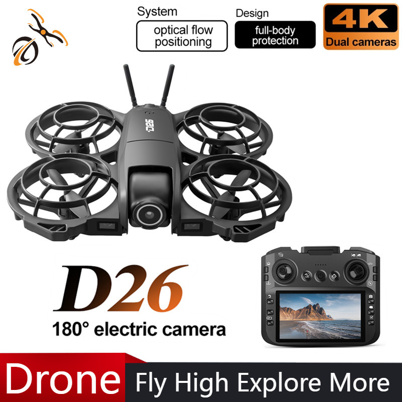 Drone Gimbal Case - طائرة بدون طيار D26 بدقة 4K