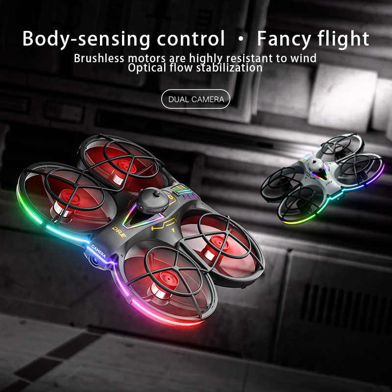طائرة بدون طيار احترافية RH830 - مراجعة Drone Gimbal Brushless وسعره