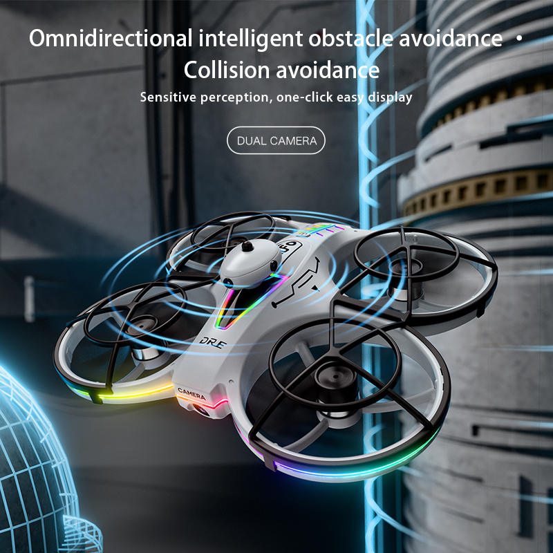 طائرة بدون طيار احترافية RH830 - مراجعة Drone Gimbal Brushless وسعره
