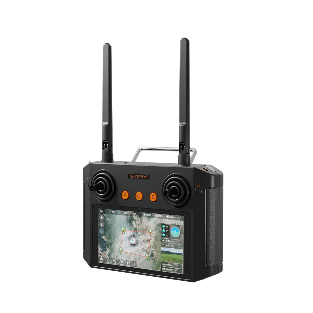 جهاز تحكم عن بعد سكاي درويد H1 - مراجعة Drone Gimbal 3 Axis وسعره