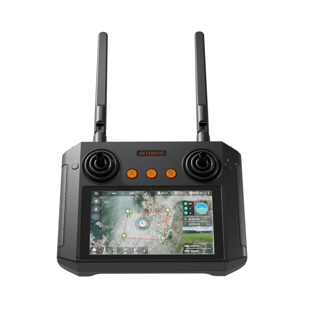 جهاز تحكم عن بعد سكاي درويد H1 - مراجعة Drone Gimbal 3 Axis وسعره