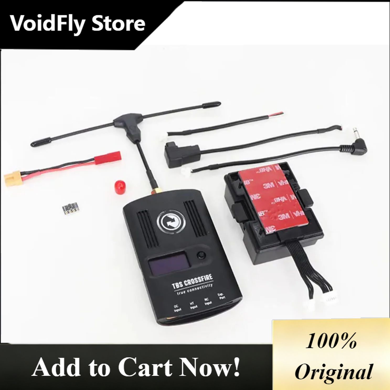 جهاز إرسال لاسلكي VoidFly TBS  - مراجعة Tbs Fpv Crossfire وسعره
