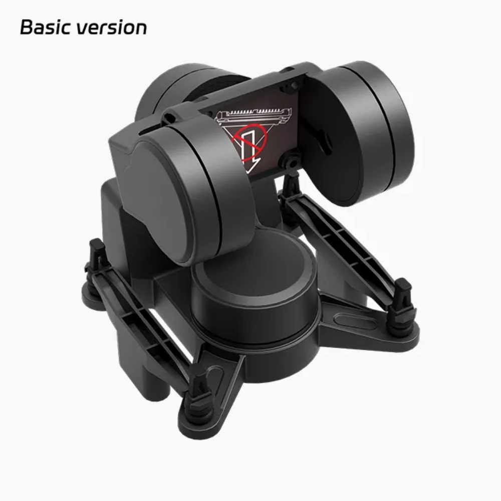 وحدة تتبع الرأس ثلاثية المحاور - مراجعة Drone Gimbal 3 Axis وسعره