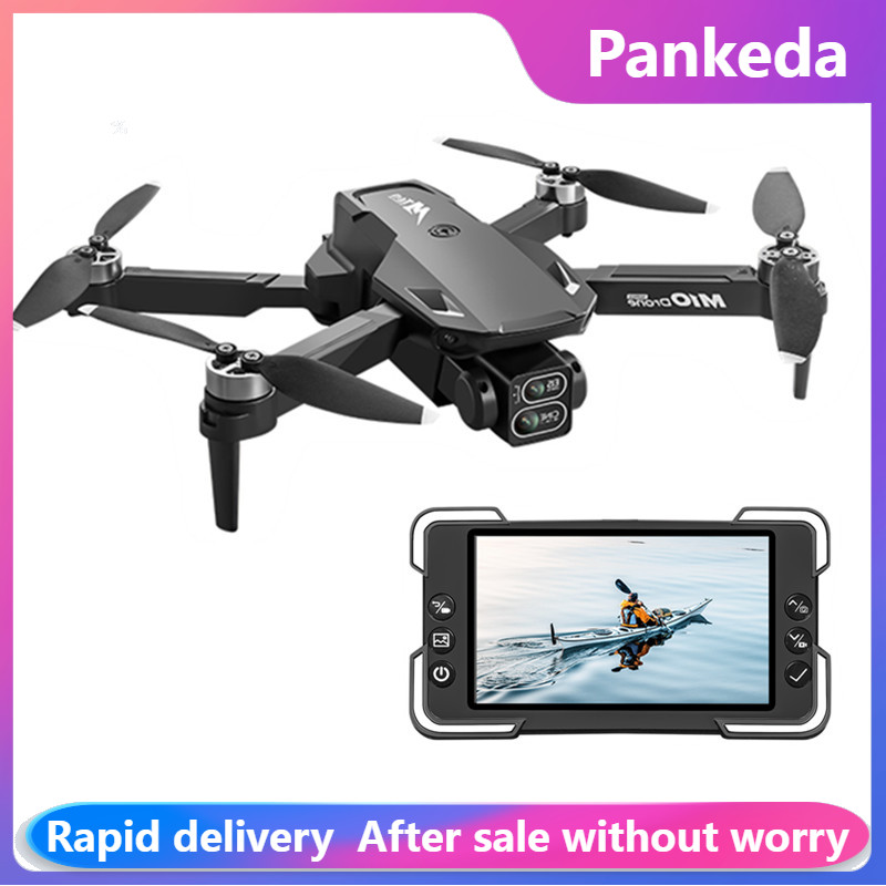 طائرة بدون طيار M10 مع كاميرا  - مراجعة Drone Gimbal Brushless وسعره